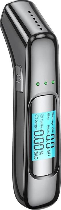 Hermex Alkoholtester digitaler LCD-Schnelltest