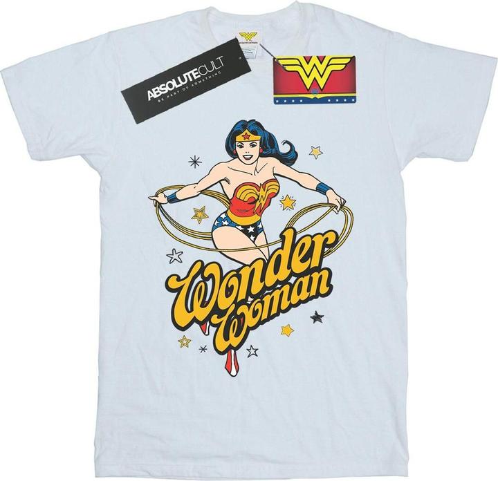 Produktbild Wonder Woman Stars TShirt Mädchen (140, 146)