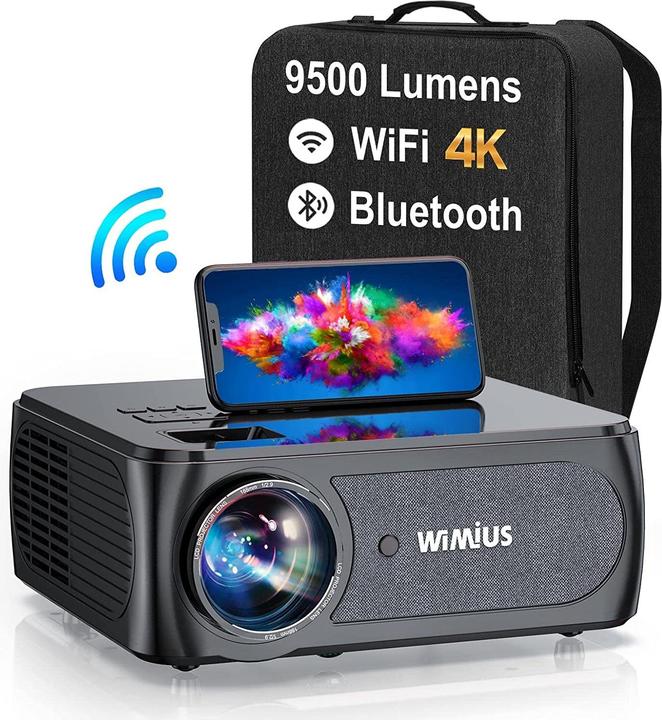 Produktbild WiMiUS K8 (Full HD, 9500 lm)