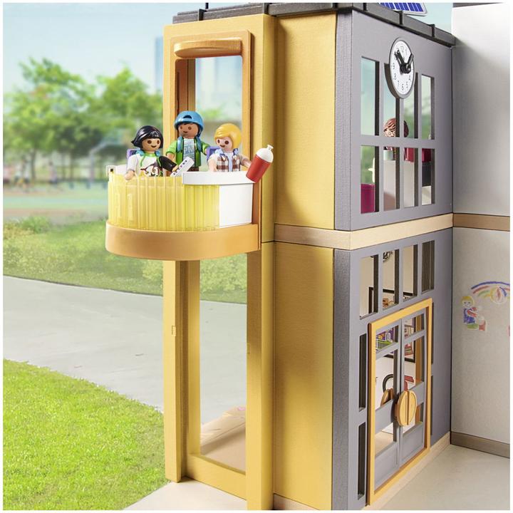 Immagine prodotto Playmobil Big School (71327, Playmobil City Life)