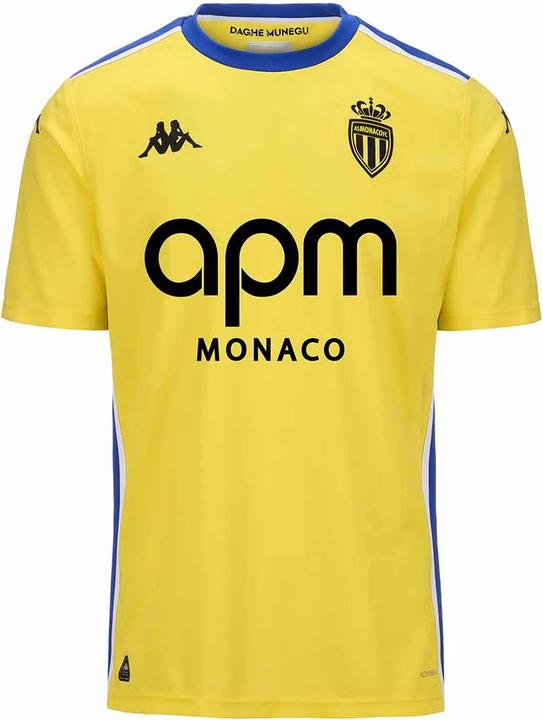 Produktbild Kappa Torwarttrikot AS Monaco Kombat 2024/25 (L)
