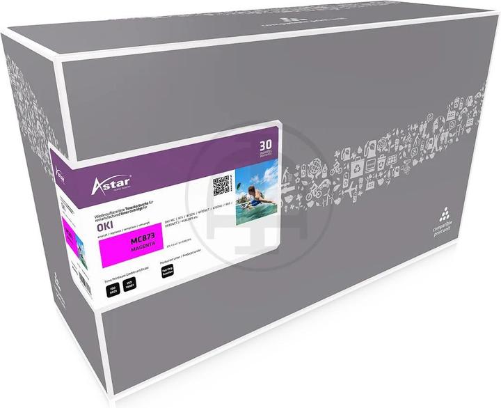 Produktbild Astar AS20352 OKI 45862815 MC Toner