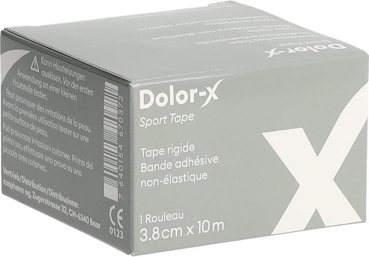 Produktbild Dolor-X Sport Tape weiss (0.10 m)