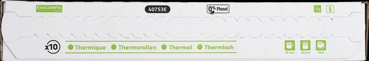 Image du produit Exacompta Rouleau thermique