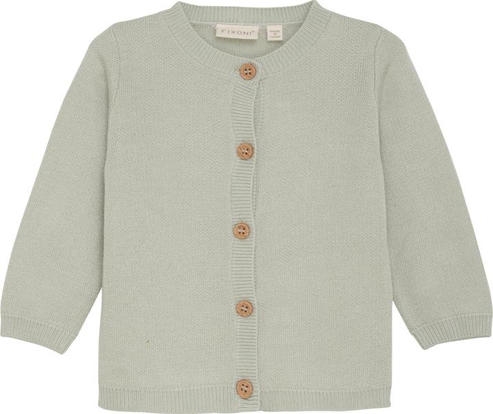 Fixoni Strickjacke Bambus Mineral