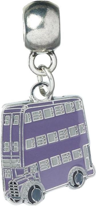 Actual product image NoName HARRY POTTER - Pendentif Slider Charm 12 - Knight Bus (Silver-plated metal)