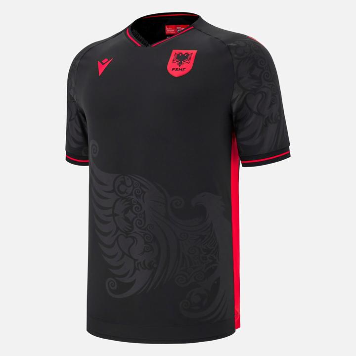 Immagine prodotto Macron Albanien Drittes Trikot (M)