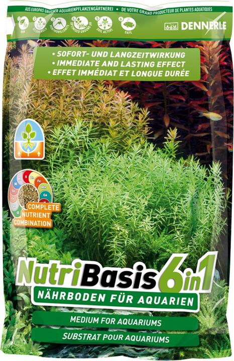 Immagine prodotto Dennerle Nutri Base 6in1 4,8kg (altre voci)