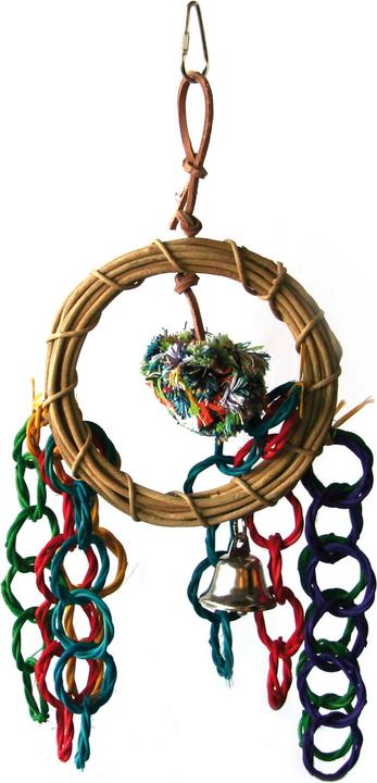 Image du produit Swisspet Un oiseau jouet de Rotangpalme