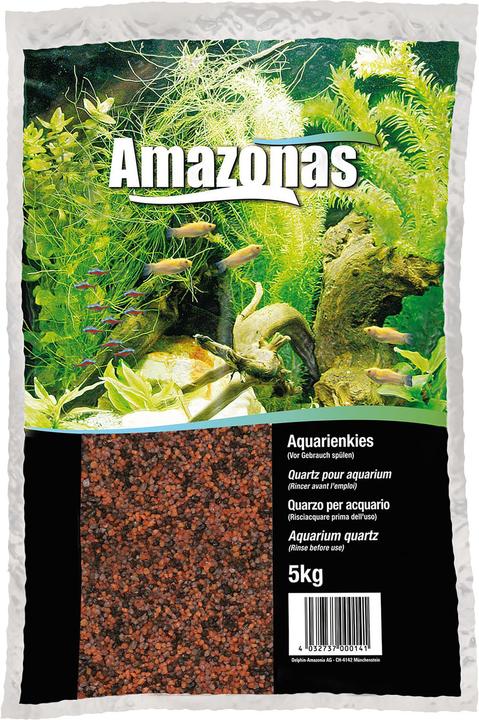 Immagine prodotto Amazonas Acquario ghiaia Africa 1-1.8mm 5kg (Piriti, altre voci)