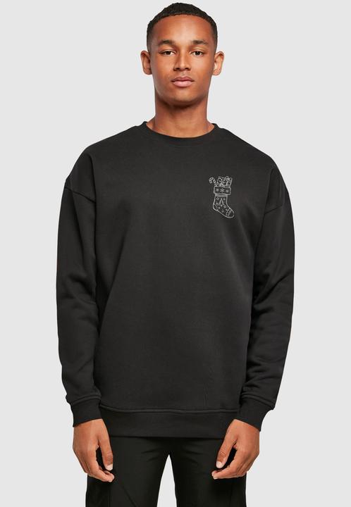 Actual product image Merchcode Christmas Socks Crewneck - 181855 (M)