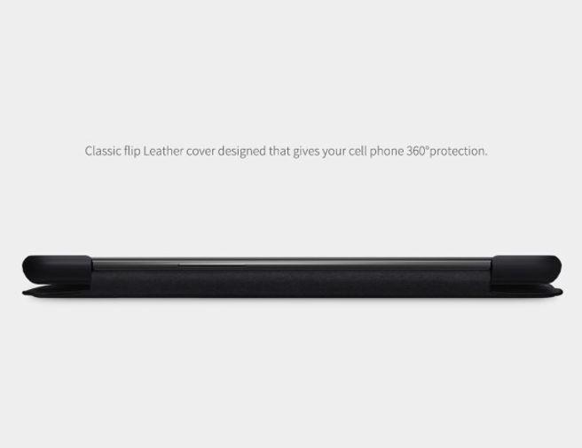 Actual product image Nillkin Qin Series (OnePlus 7)