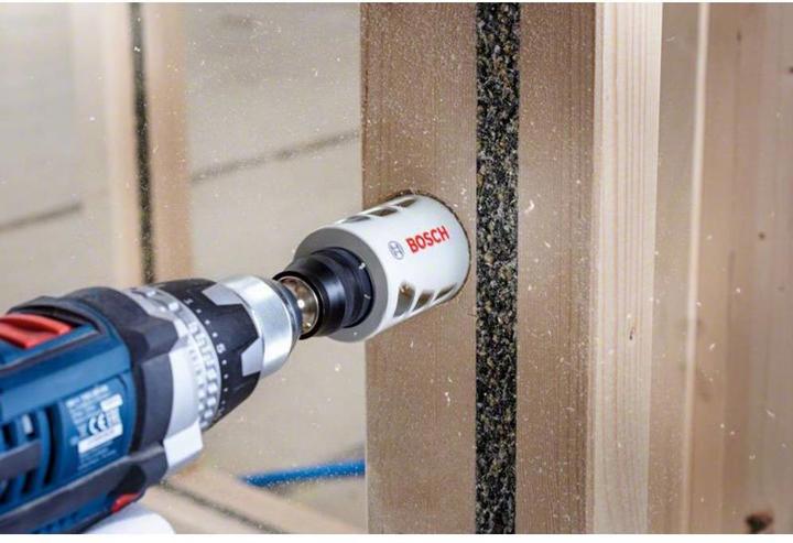 Actual product image Bosch Professional Zubehör Hole saw HSS bimetal for standard adapter, 30 mm, 1 3/16-inch (30 mm)