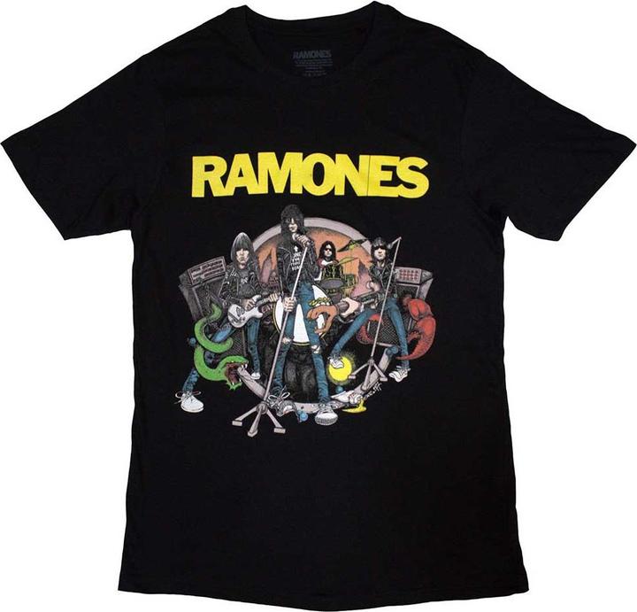 Ramones Cartoon Band