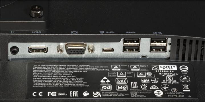 Produktbild Lenovo L27m-30 (1920 x 1080 Pixel, 27")