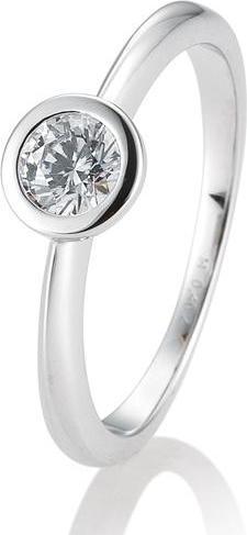Actual product image Breuning Ring frame 0.40-0.60 ct. (58, 750/18 K Gold)