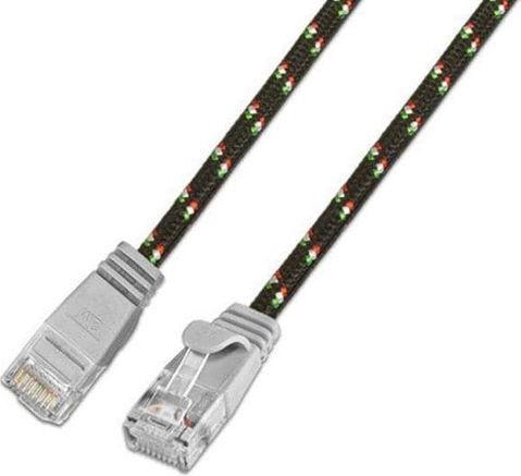Image du produit Wirewin Câble réseau avec gaine en nylon (UTP, CAT6, 2 m)