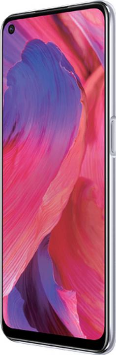 Produktbild OPPO A74 5G (128 GB, Silber, Silver, 6.50", Dual SIM, 48 Mpx, 5G)