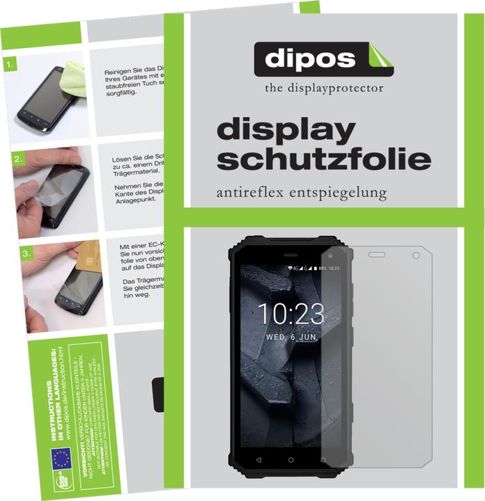 Immagine prodotto Dipos Pellicola Protettiva Antiriflesso (1 Pezzo/i, Prestigio Muze G7)