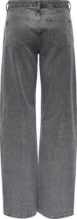 Produktbild Only ONLHUDSON Mittlere Taille Weiter Beinschnitt Jeans Jeans mit weitem Bein (W29/L34)