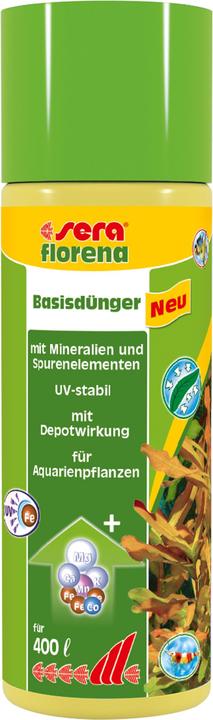 Actual product image Sera Florena Iron Base Fertiliser (Aquarium Fertiliser)