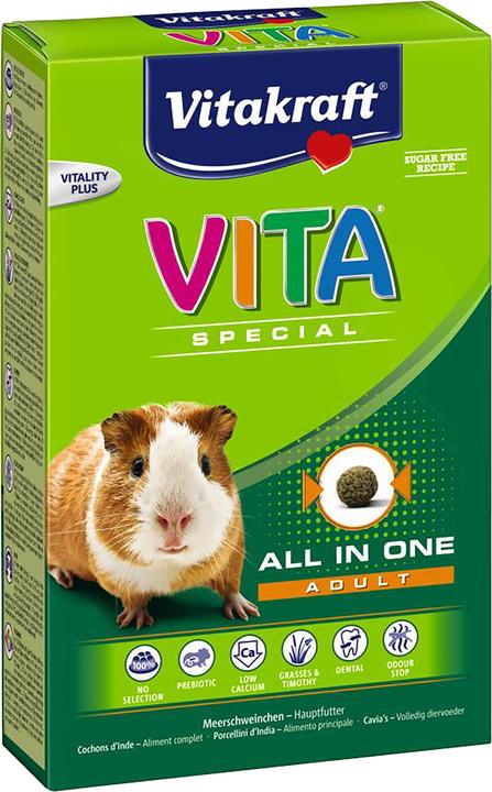 Immagine prodotto Vitakraft Vita Special Regular Guinea Pig (0.60 kg, 1 x)