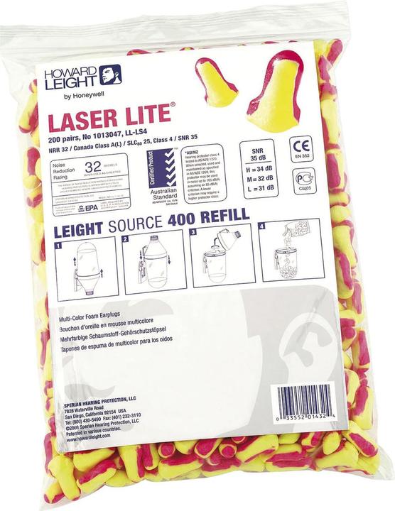 Produktbild Howard Leight Gehörschutzpfropfen (200 x)