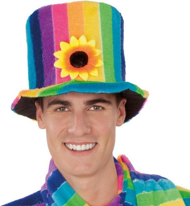 Immagine prodotto My Other Me Accessorio per travestimento Arcobaleno colorato S 59 cm 155 x 10 cm Cappello Sciarpa (S)