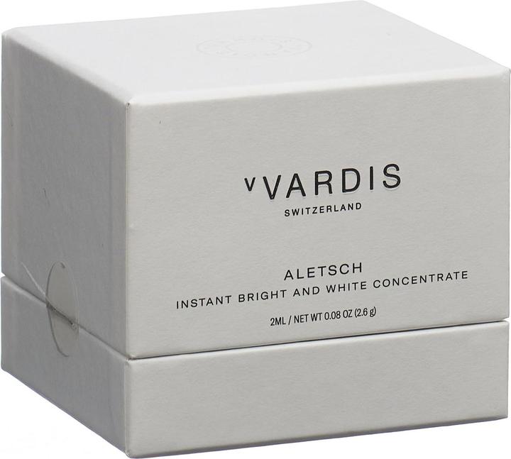 Produktbild vVardis Aletsch Instant White Flasche + Applikator Gel (2 ml, Gel)