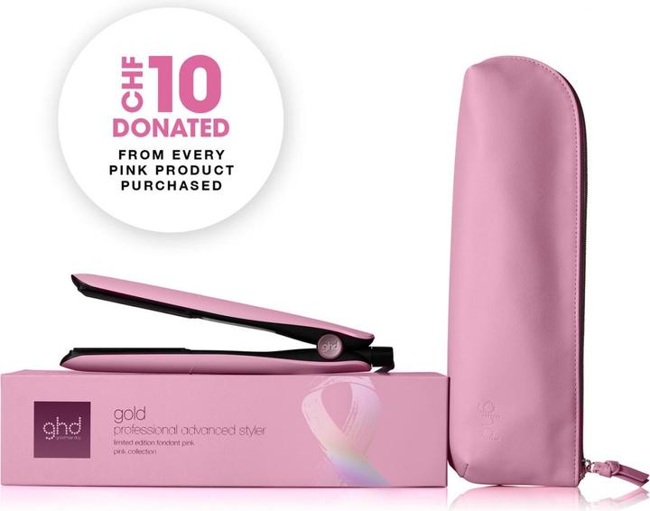 Actual product image ghd Gold Styler Pink Collection (Straightening iron)