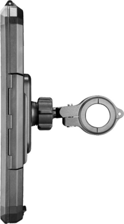 Actual product image Interphone ARMORPRO phone holder for handlebar mounting