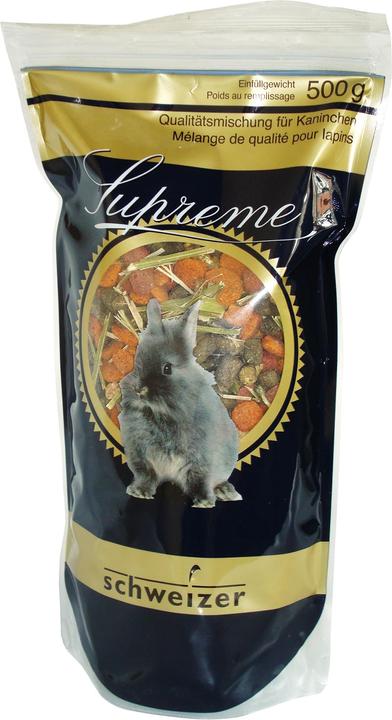 Actual product image Schweizer Supreme rabbit food (0.50 kg, 1 x)