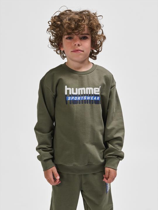 Actual product image hummel hmlTUKAS SWEATSHIRT (122)