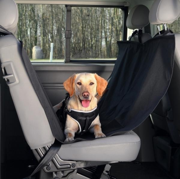 Trixie Coperta di sicurezza per auto (Cane, Riflettori)
