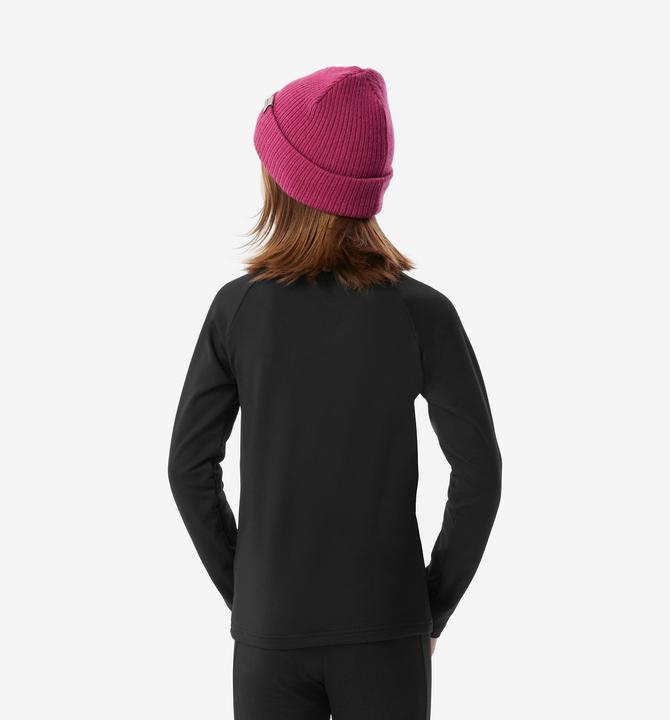 Immagine prodotto Wedze Maglia funzionale da sci per bambini - BL 500 nero (146)