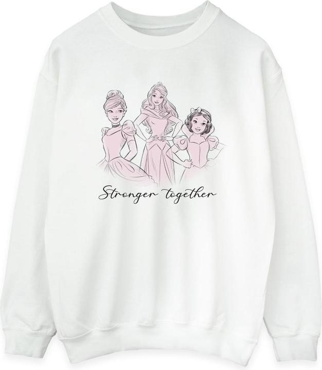 Disney Princesses Stronger Together Sweatshirt (L)