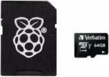 Produktbild Raspberry Pi NOOBS Micro SD(HC) Card - Official Class 10 / A2 (64GB)