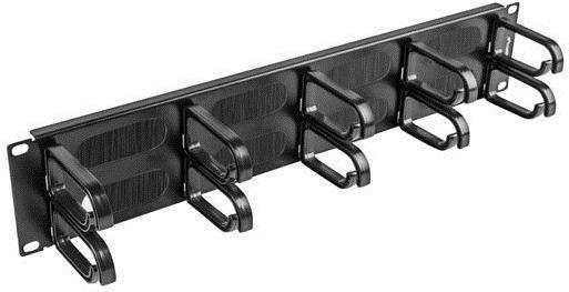 Immagine prodotto Lanberg AK-1204-B Accessori per rack Pannello di gestione dei cavi