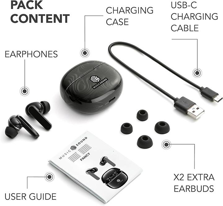 Image du produit Music Sound Fantaisie (pas de réduction du bruit, 4.50 h, Sans fil)