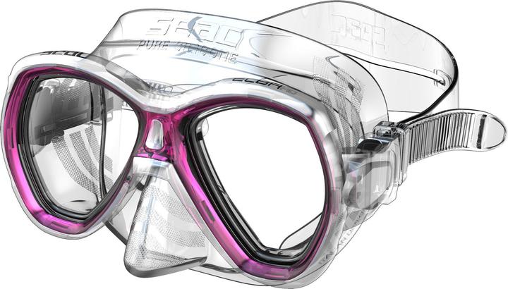 Rosa, Transparent
