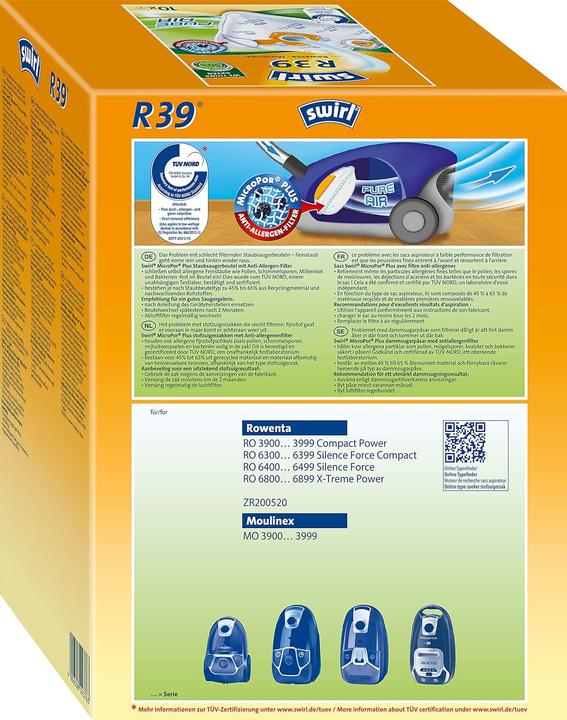Actual product image Swirl R 39 EcoPor (10 x)