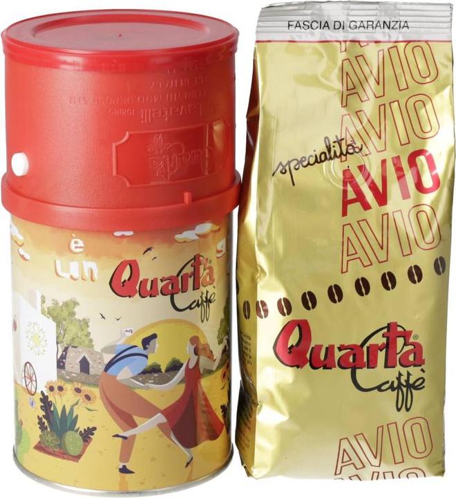 Quarta Caffé Dosacaffe (Dunkle Röstung, 250 g)