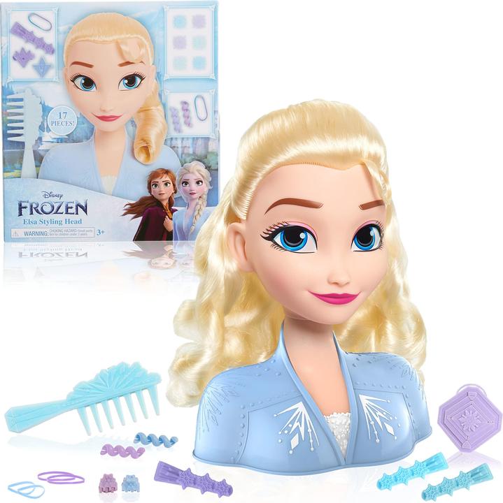 Image du produit Maki Tête de style Elsa