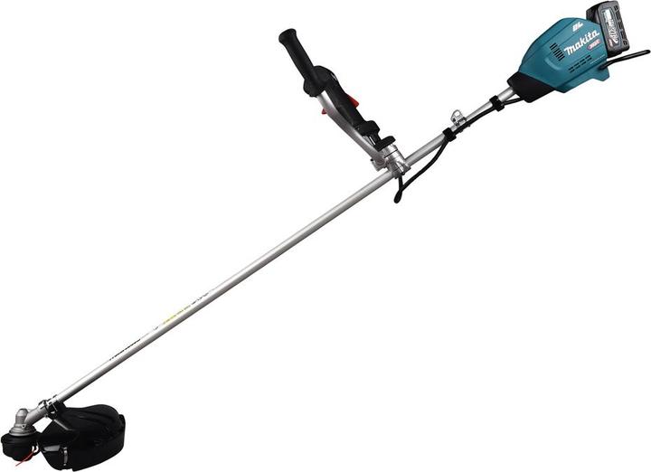 Image du produit Makita Débroussailleuse à accu (Fils coupe-herbe, Couteaux en plastique)