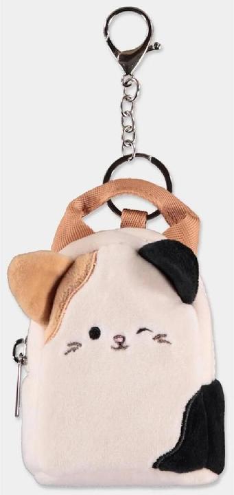 Produktbild Difuzed Squishmallows - Cameron - Anhänger als Minirucksack mit Reisverschluss (Für Schlüssel, Münzen etc.)