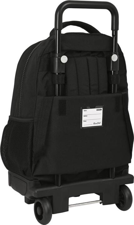 Actual product image Safta School rucksack with wheels BlackFit8 Zone Black 33 X 45 X 22 cm
