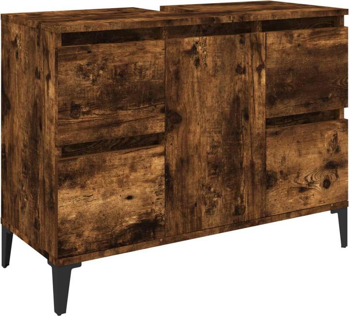 Smoked oak