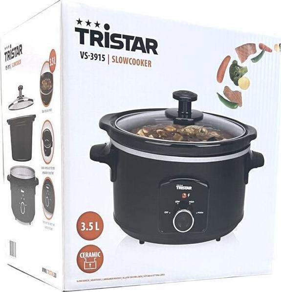 Image du produit Tristar Cuisinière à jonglerie (Prise UE)
