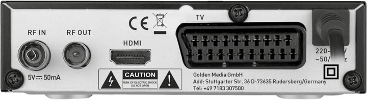 Produktbild Golden Media Mania 810 (DVB-T2)