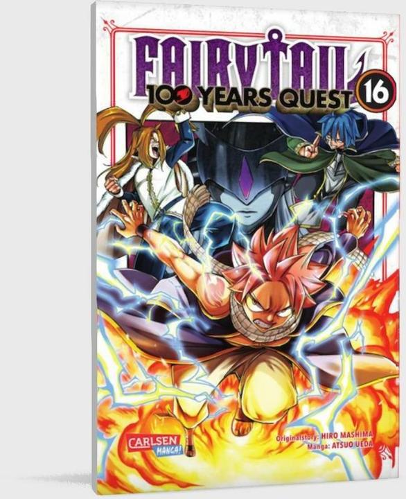 Produktbild Fairy Tail - 100 Years Quest 16